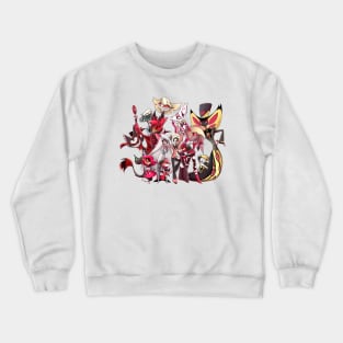 Movie And Character Crewneck Sweatshirt